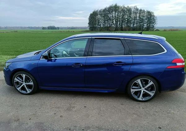 oleśnica Peugeot 308 cena 67500 przebieg: 69500, rok produkcji 2018 z Oleśnica